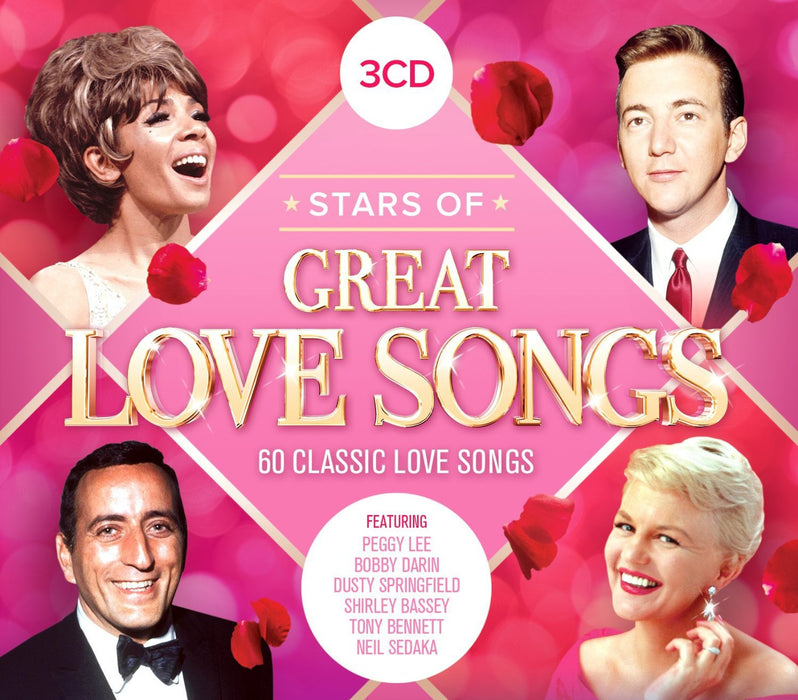 Stars Of Great Love Songs / Various (3 Cd);