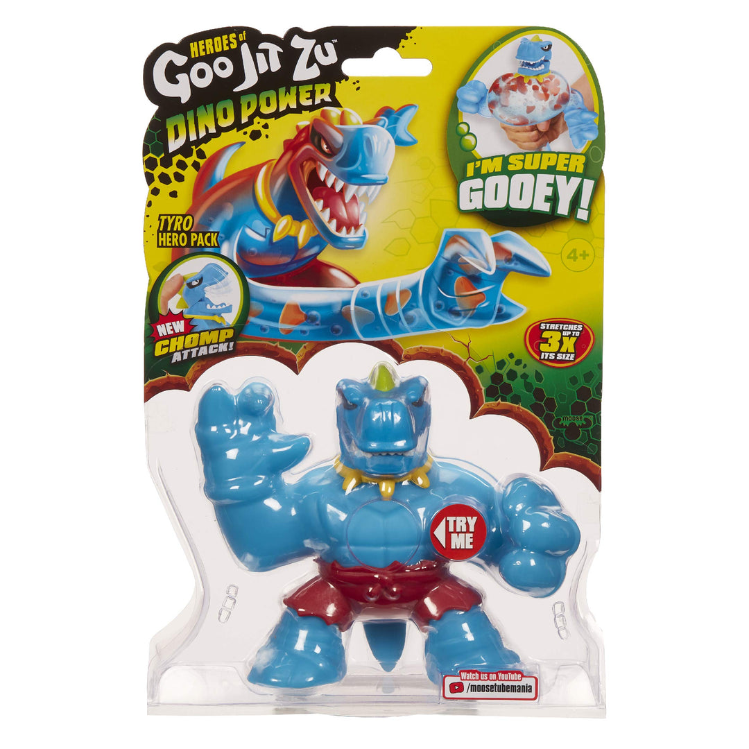 Heroes Of Goo Jit Zu Dino Power;