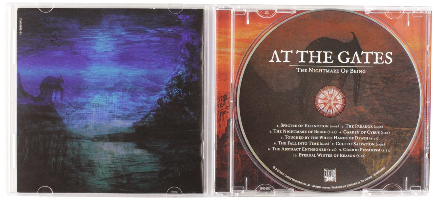 At The Gates - The Nightmare Of Being;