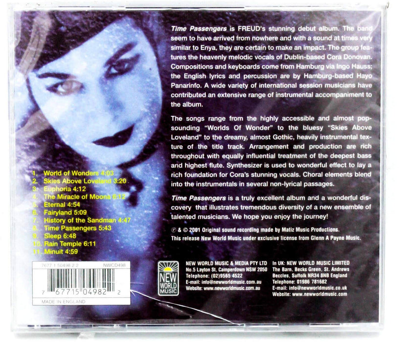 FREUD - Time Passengers;