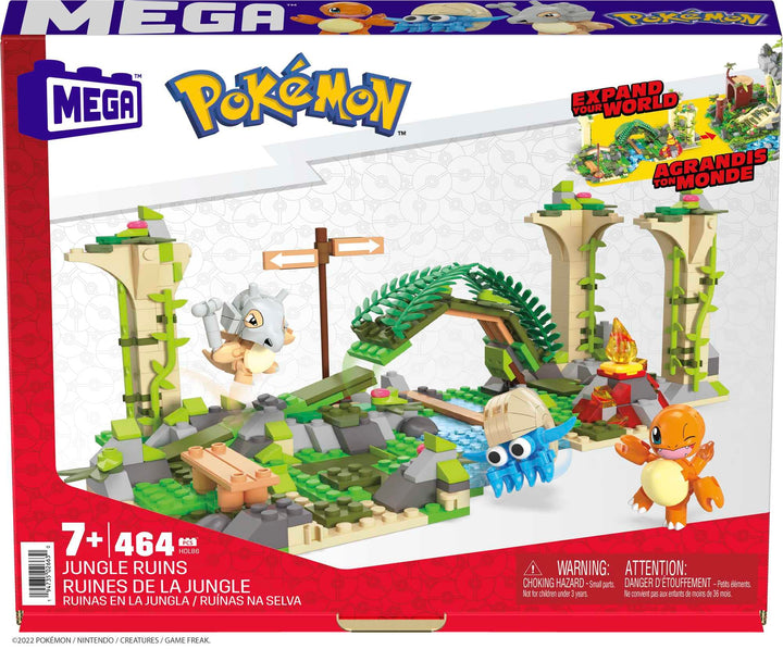 Pokemon: Mattel - Mega Ancient Ruins;