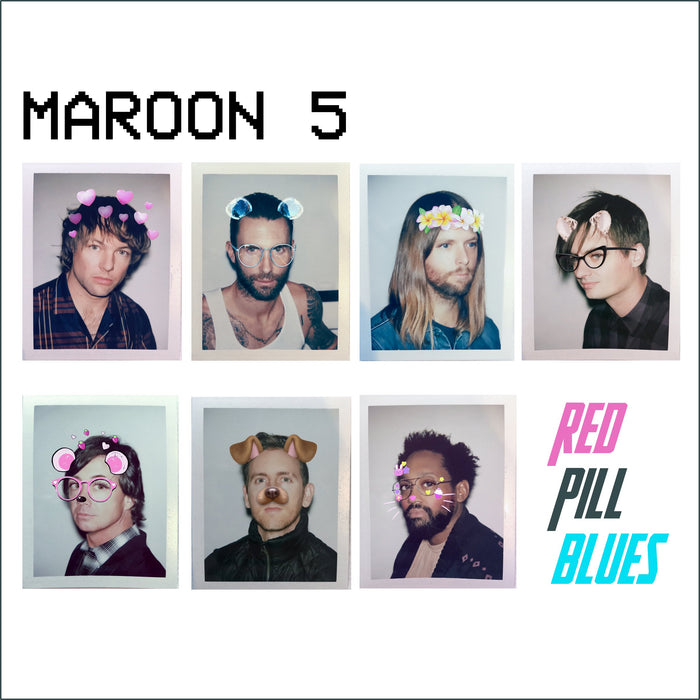 Maroon 5 - Red Pill Blues;