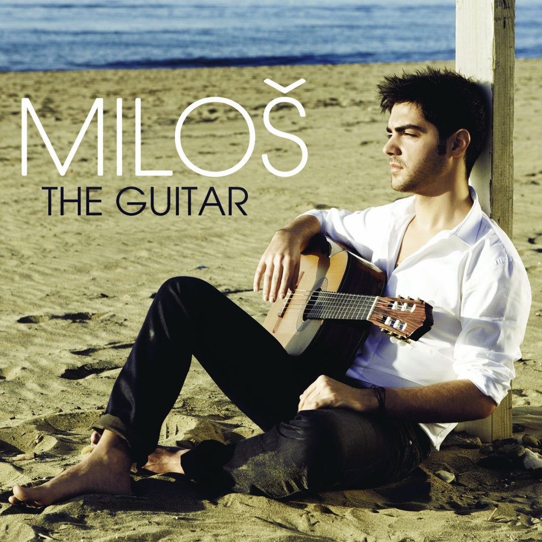 Milos Karadaglic - The Guitar (Cd+Dvd);