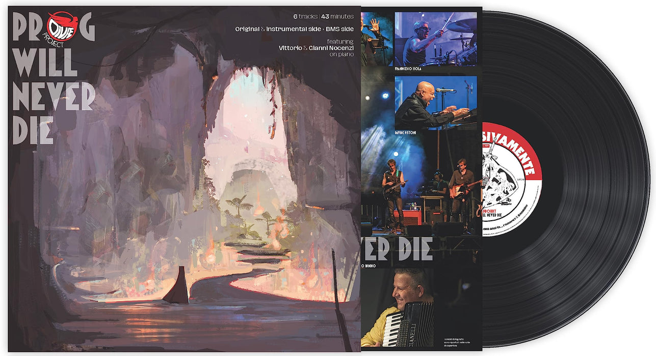 Divae Project - Prog Will Never Die;
