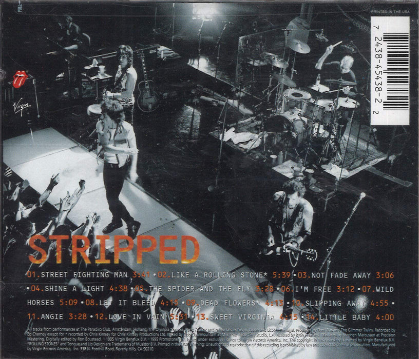 Rolling Stones (The) - Stripped;