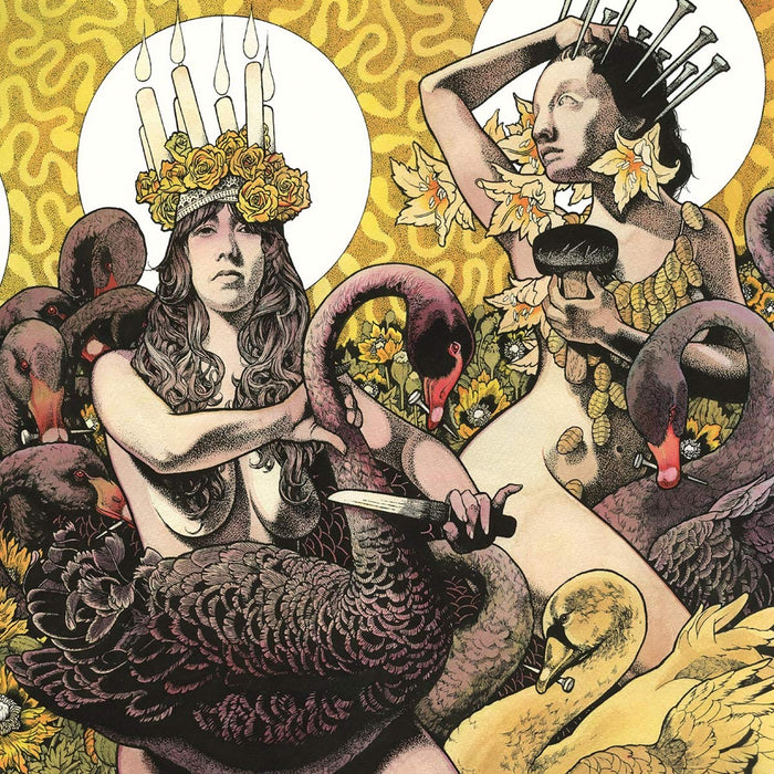 Baroness - Yellow & Green - Neon Yellow/Neon Green (2 Lp);