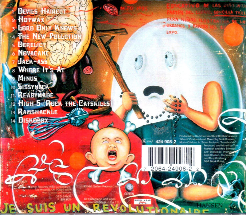 Beck - Odelay;