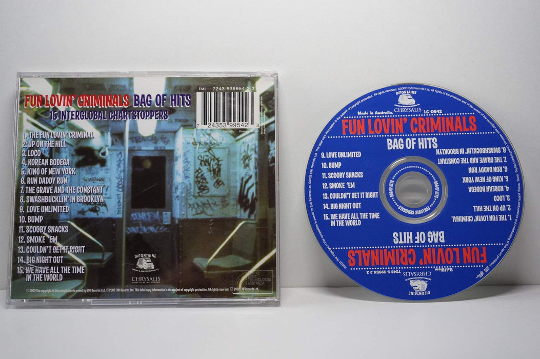 Fun Lovin' Criminals - Bag Of Hits;