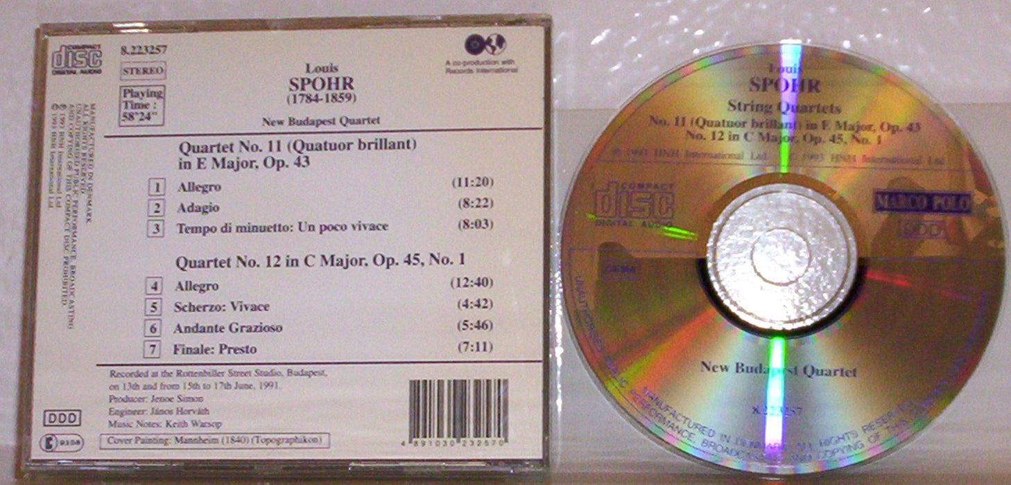 Louis Spohr - String Quintets 1 & 2;