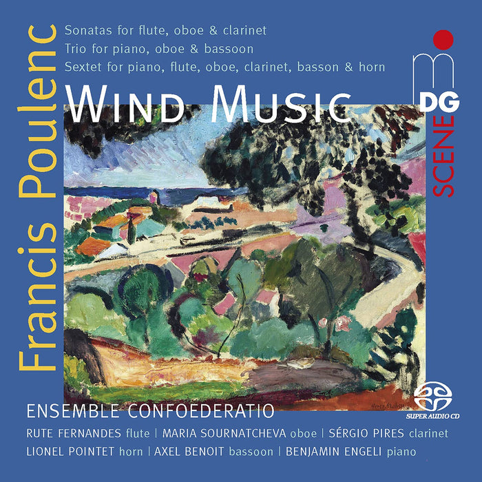 Francis Poulenc - Wind Music;