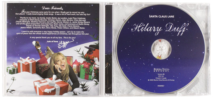 Hilary Duff - Santa Claus Lane;