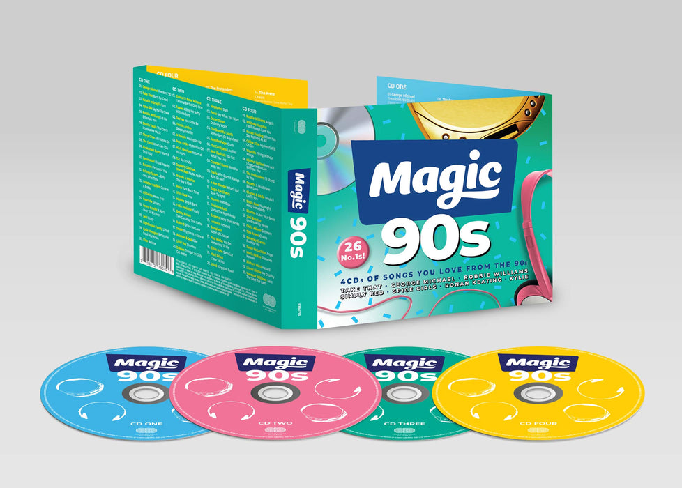 Magic 90s (The) / Various (4 Cd);