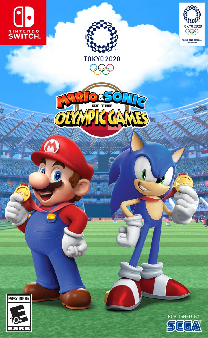 Nintendo Switch: Mario &amp; Sonic At The Olympic Games: Tokyo 2020 (US Import);