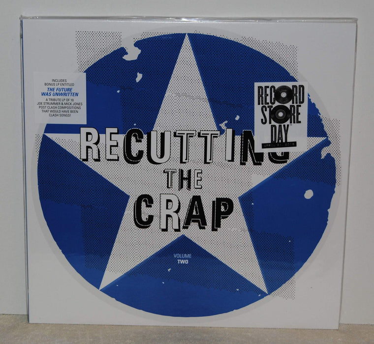 Recutting The Crap Vol. 2 (Picture Disc) (Rsd 2018) / Various (2 Lp);