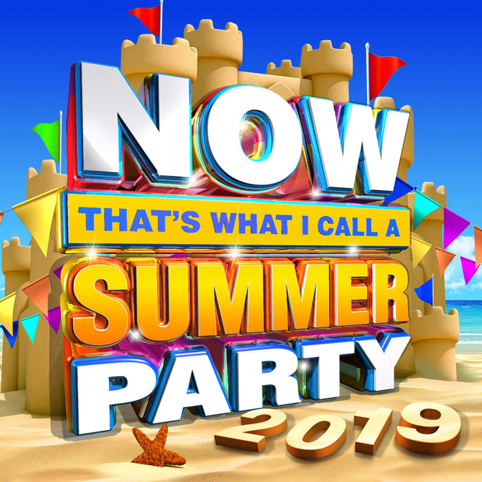 Now That's What I Call A Summer Party 2019 / Various (2 Cd);