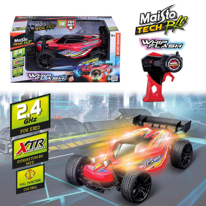 Maisto: Tech - Rc Whip Flash Buggy 2.4 Ghz;