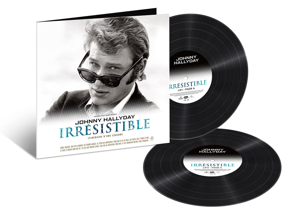 Johnny Hallyday - Irresistible (2 Lp);