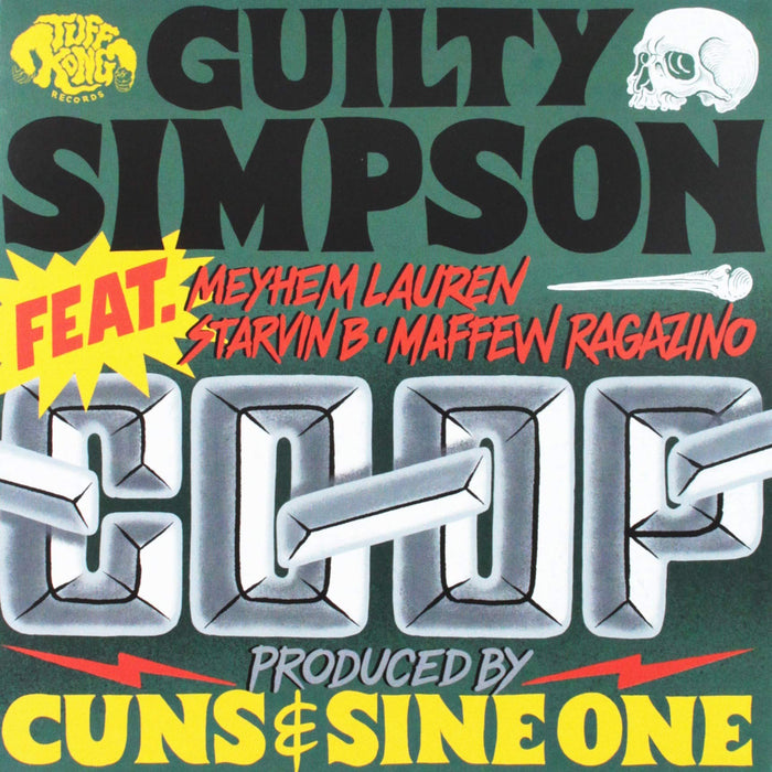 Guilty Simpson - Co-Op B/W Revenge (7");