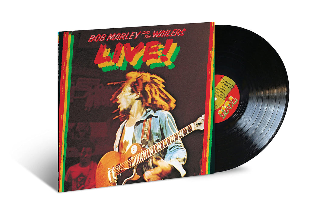 Bob Marley & The Wailers - Live! (Jamaican Reissue);