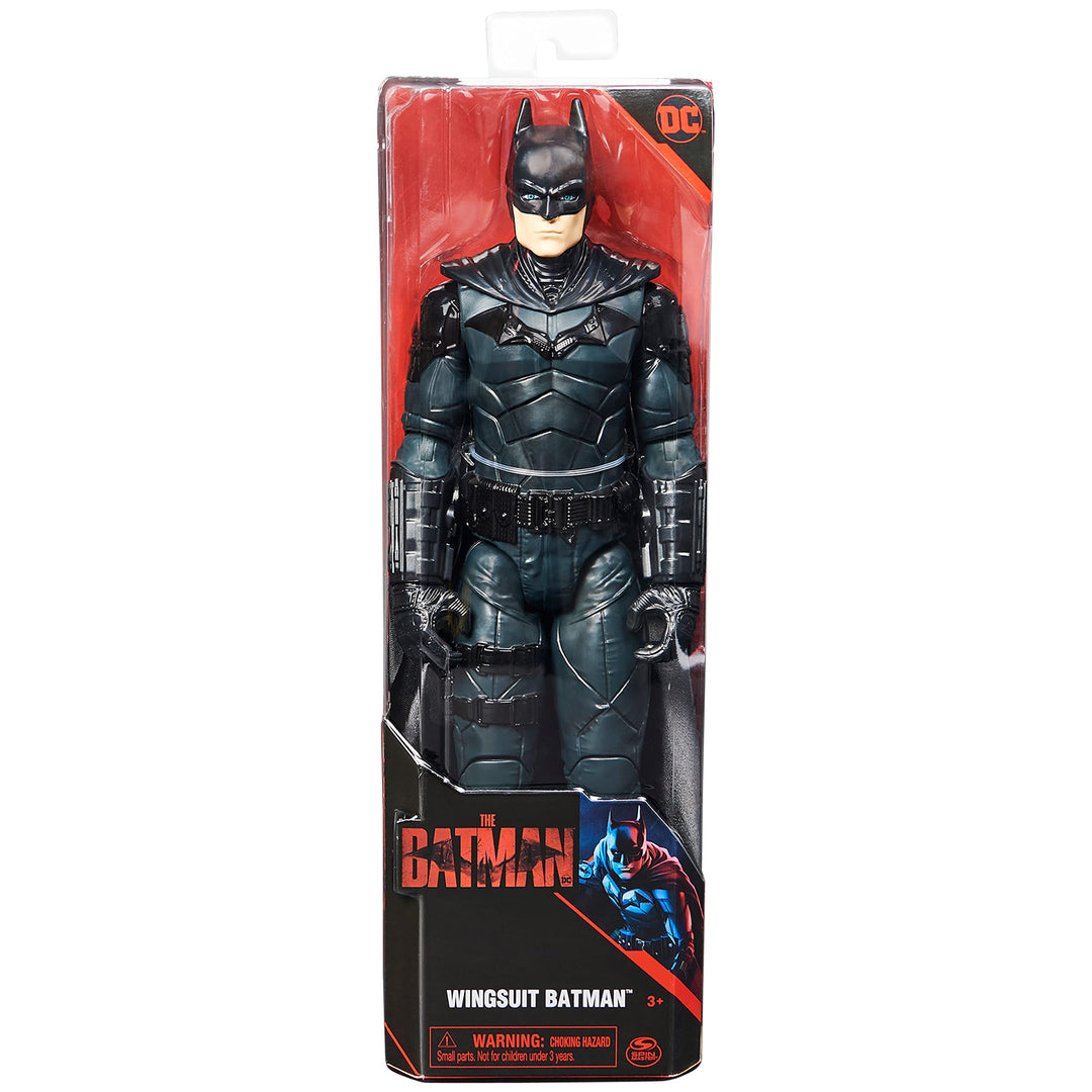 Dc Comics: Batman The Movie - Batman Con Mantello Apribile 30 Cm;