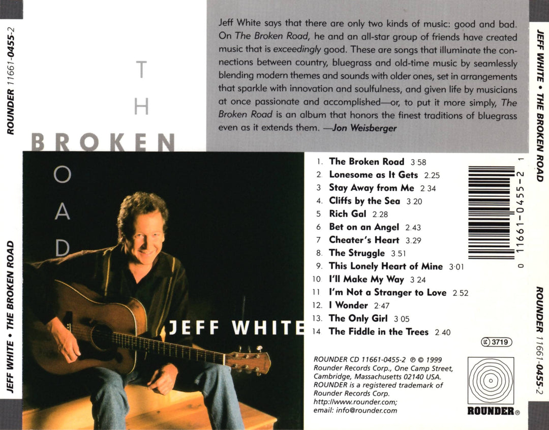 Jeff White - The Broken Road;