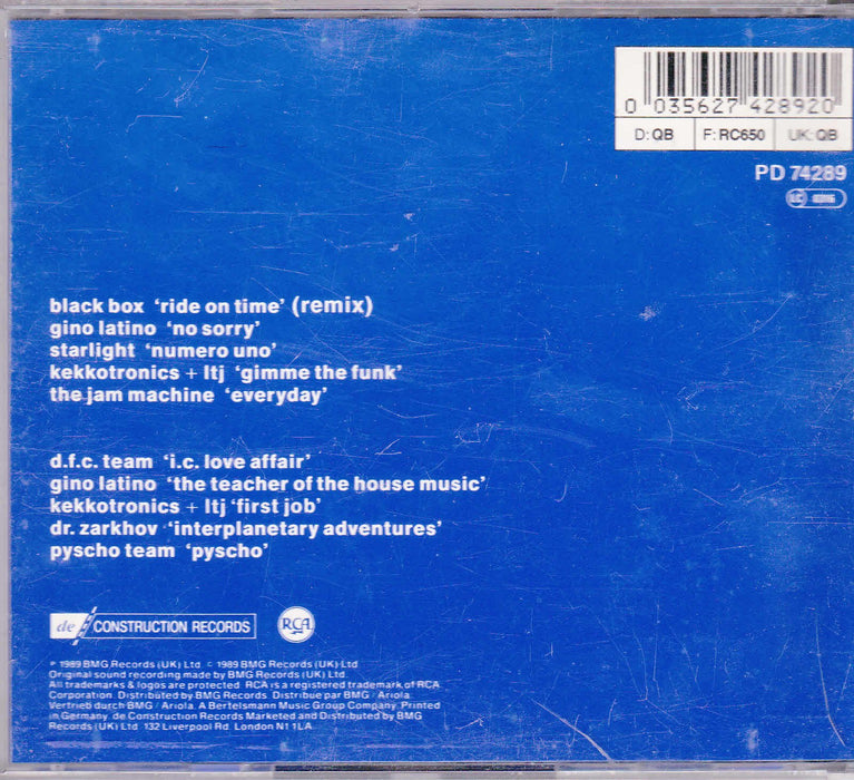 Italia: Dance Music From Italy / Various;