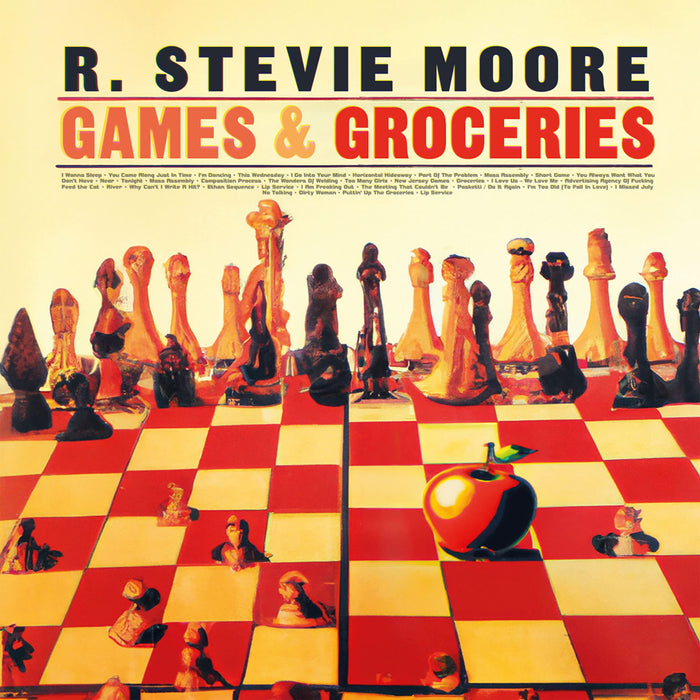 R Stevie Moore - Games & Groceries - 2023 Remaster;
