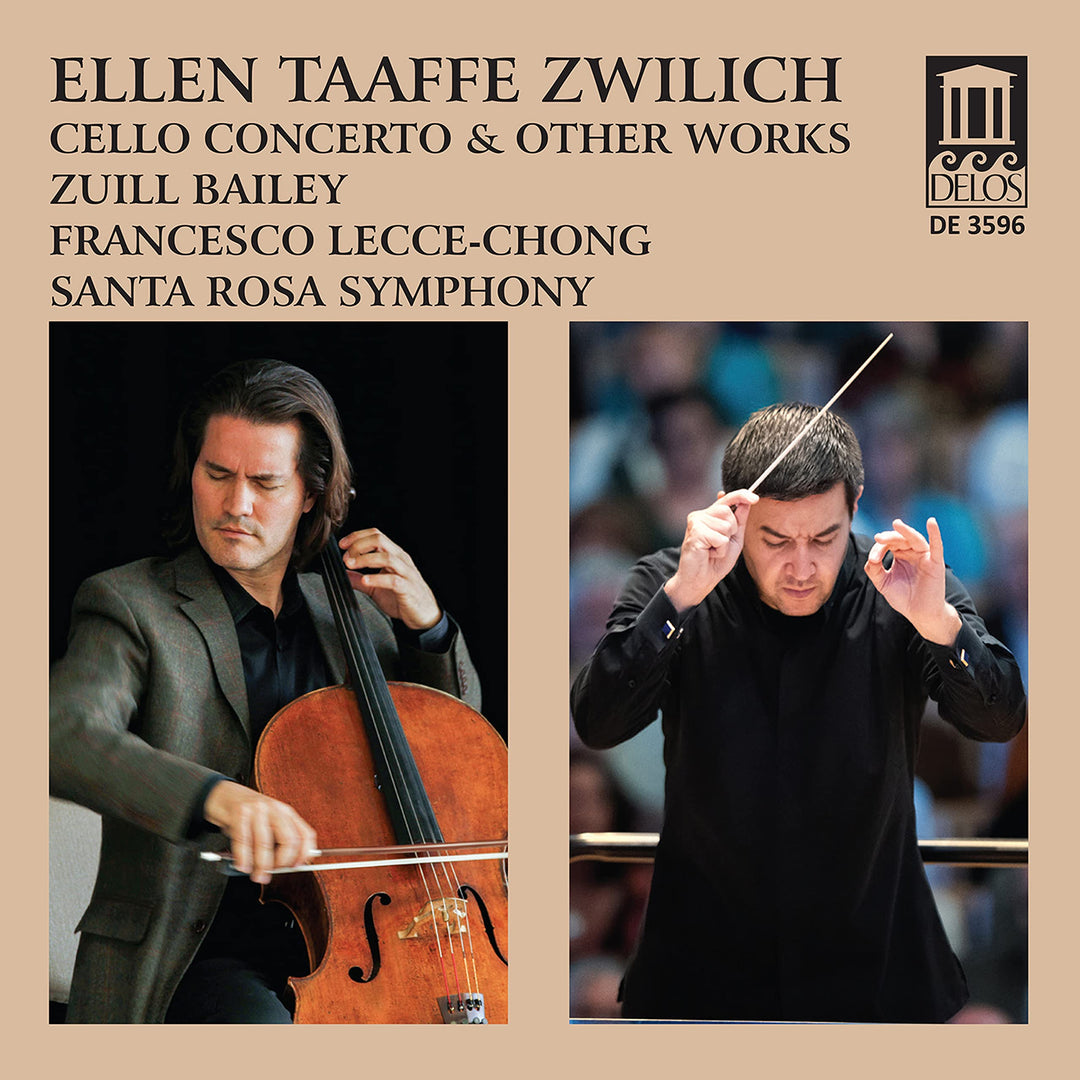 Ellen Taaffe Zwilich - Cello Concerto & Other Works;