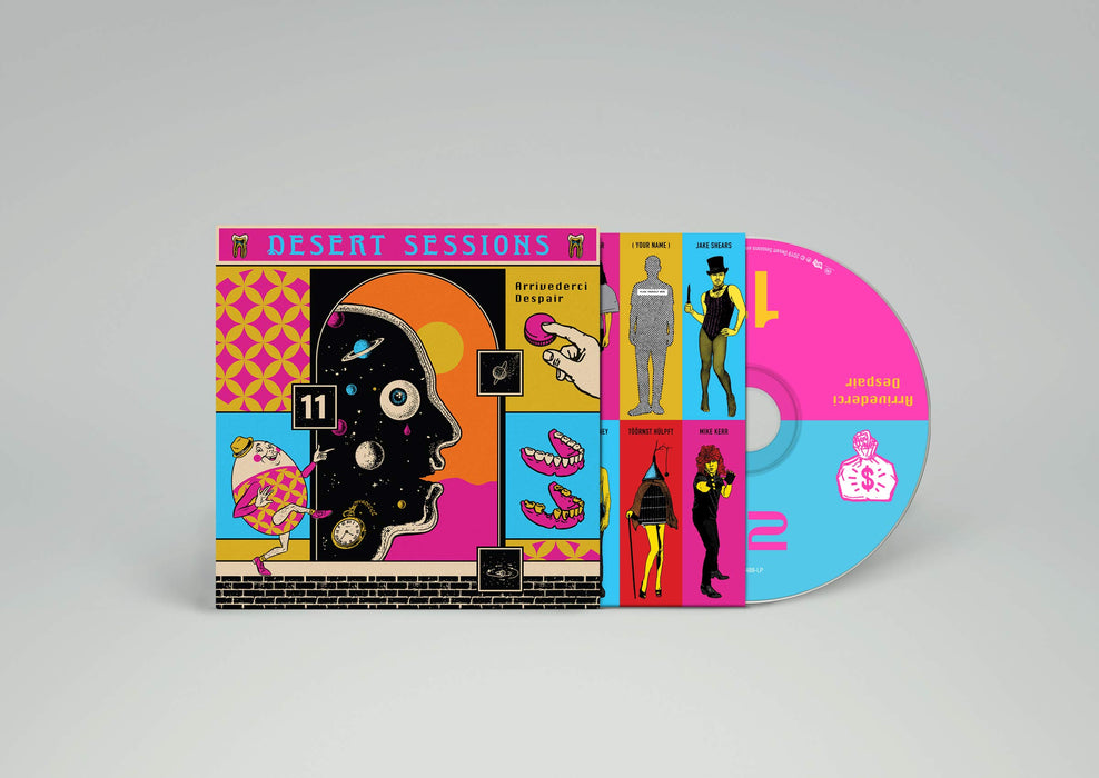 Desert Sessions (The) - Vols. 11 & 12;