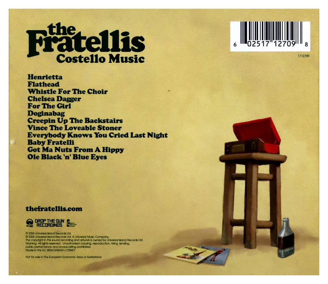 Fratellis (The) - Costello Music;