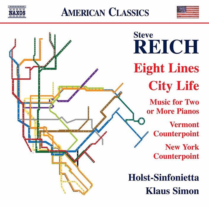 Steve Reich - Eight Lines / City Life;