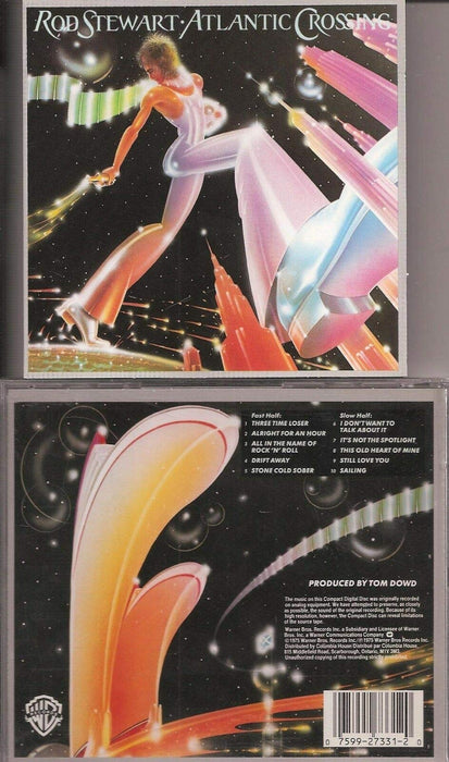 Rod Stewart - Atlantic Crossing;