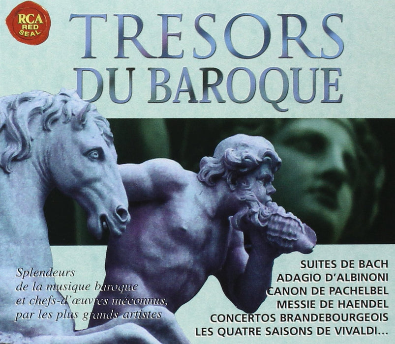 Tresors Du Baroque (4 Cd);