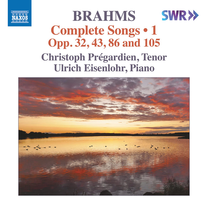 Johannes Brahms - Complete Songs, Vol.1;