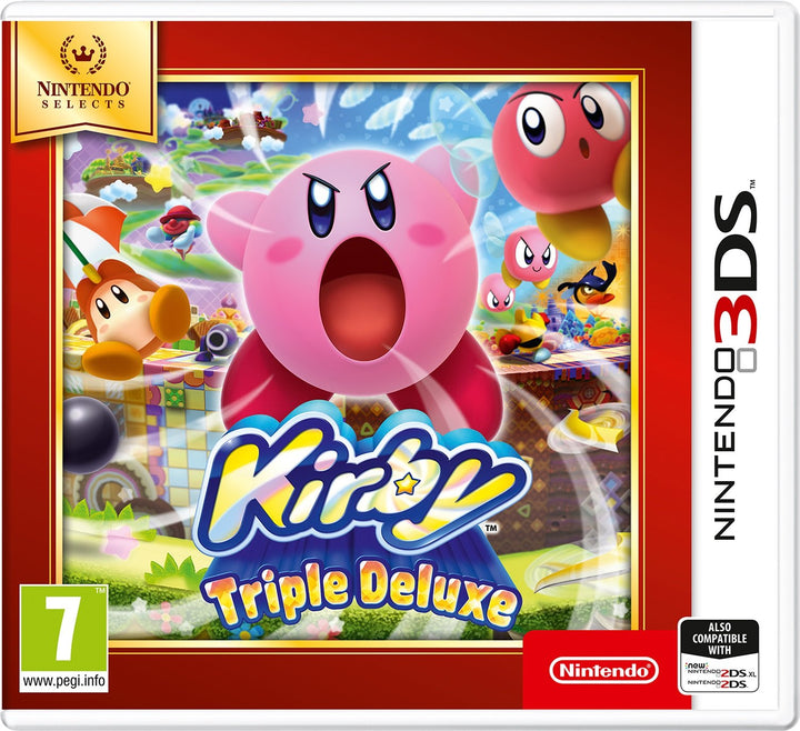 Nintendo 3DS: Kirby Triple Deluxe Selects;