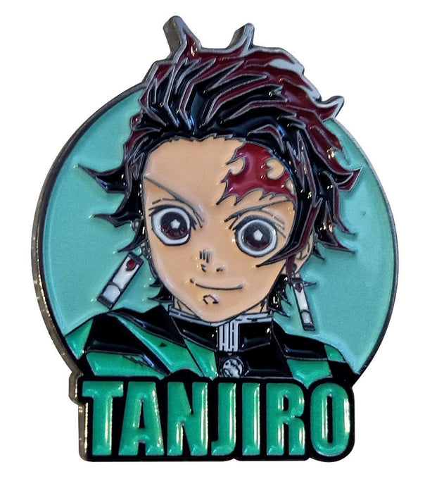 Demon Slayer: Great Eastern Entertainment - Tanjiro Enamel Pin (Spilla Smaltata);