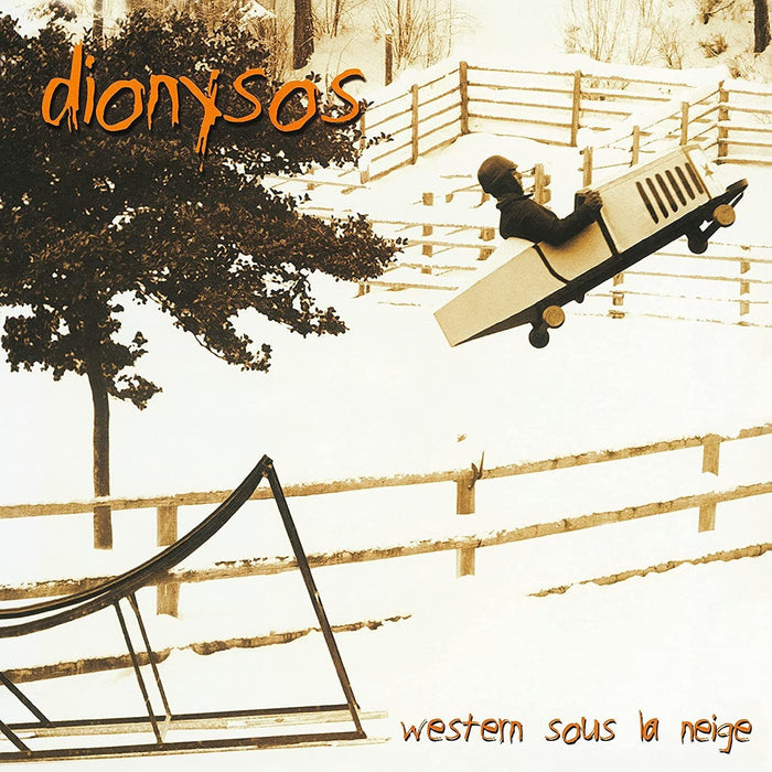 Dionysos - Western Sous La Neige (Clear Vinyl) (2 Lp);