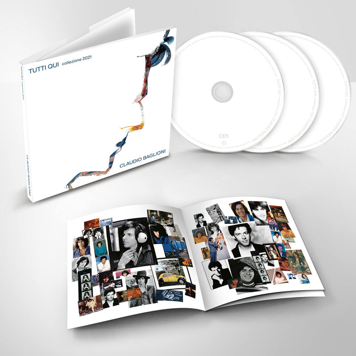 Claudio Baglioni - Tutti Qui. Collezione 2021 (3 Cd);
