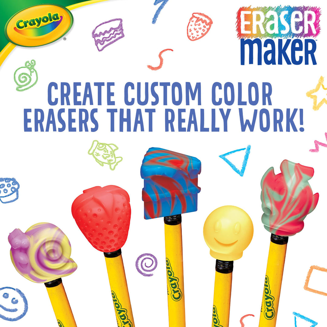 Crayola: Eraser Maker - Laboratorio Delle Gommine;