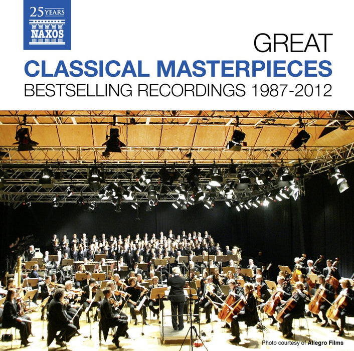 Great Classical Masterpieces: Bestselling Recordings 1987-2012 / Various;