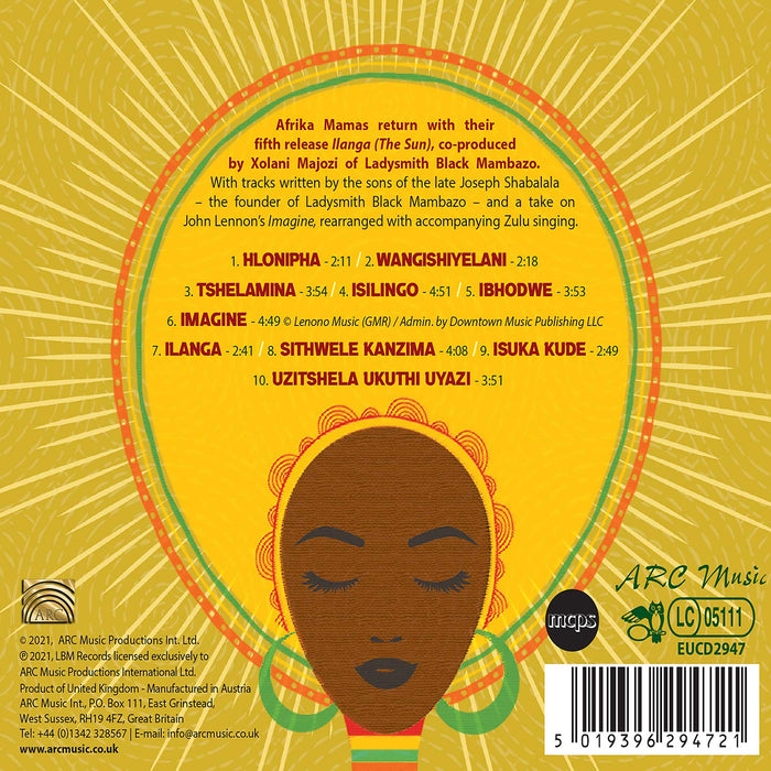 Afrika Mamas - Ilanga: The Sun;