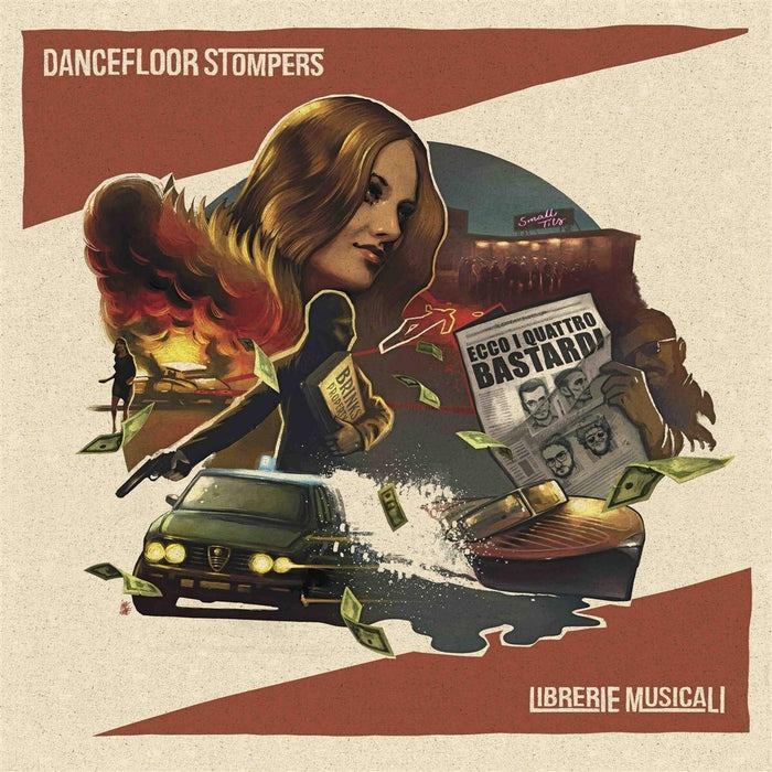 Dancefloor Stompers - Librerie Musicali (7");