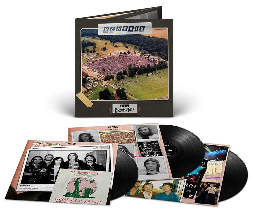 Genesis - Bbc Broadcasts (3 Lp);