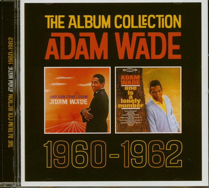 Adam Wade - Album Collection 1960-62;