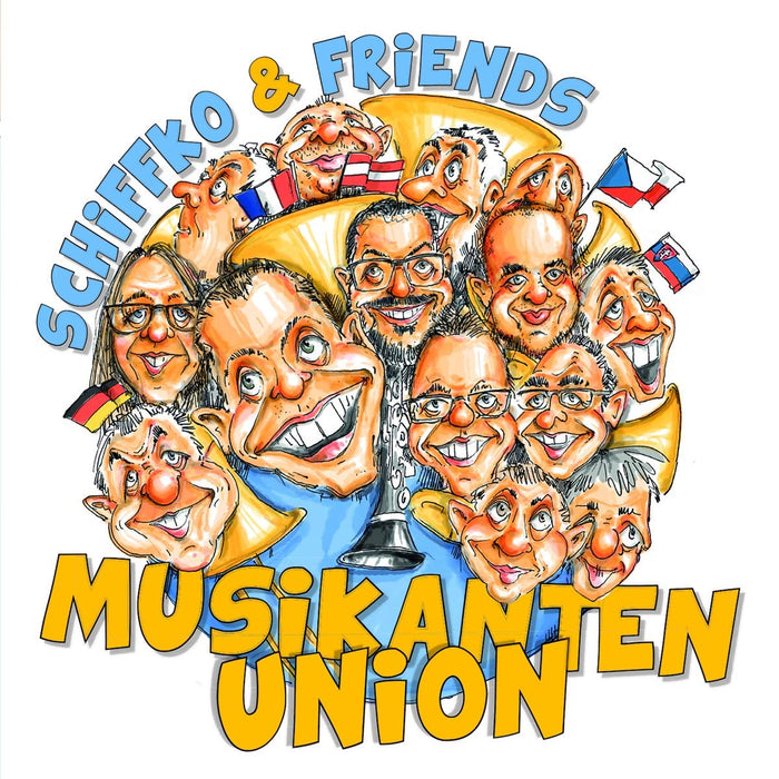 Schiffko & Friends - Musikantenunion;