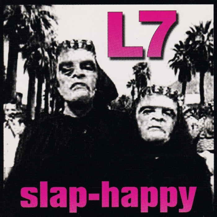 L7 - Slap Happy (Grey Marble Vinyl);