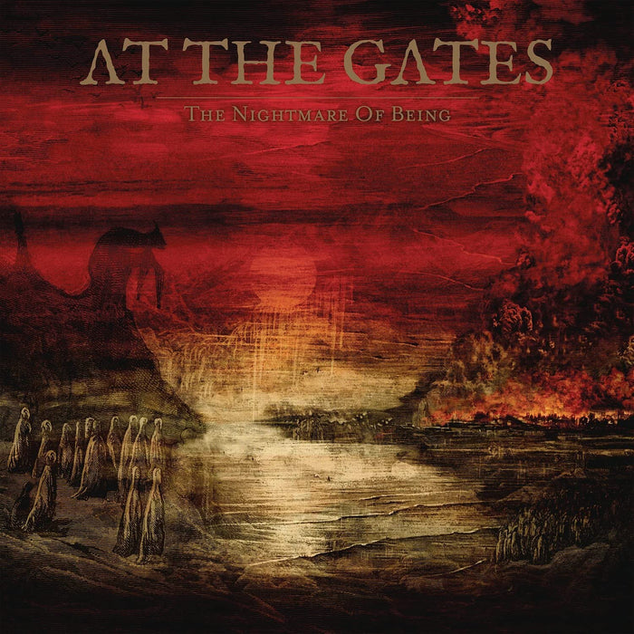 At The Gates - The Nightmare Of Being;