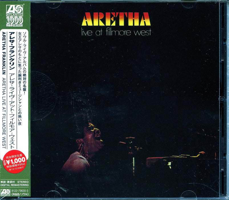 Aretha Franklin - Live At Fillmore West;