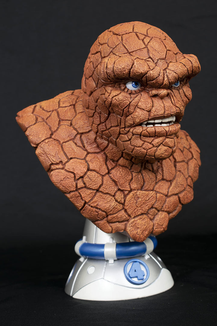 Marvel: Diamond Select - Legends In 3D Thing 1/2 Scale Bust;