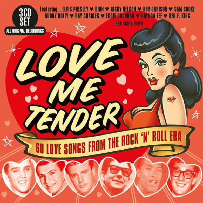 Love Me Tender: 60 Love Songs From The Rock'N'Roll Era / Various;